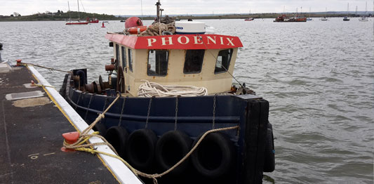 Phoenix tug boat
