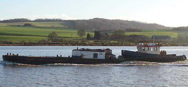 CH56 Barge